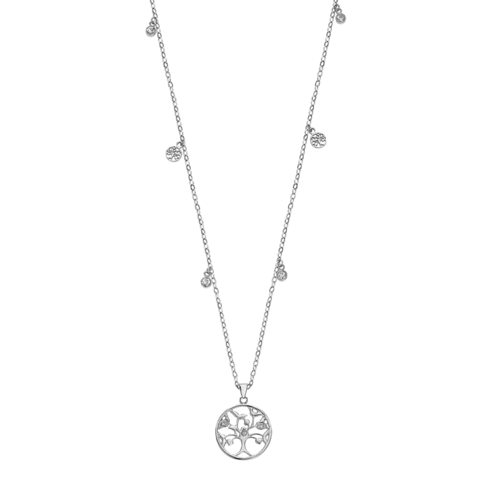 Collar Lotus Style Bliss LS2600-1/1 Árbol de la Vida en Acero Inoxidable