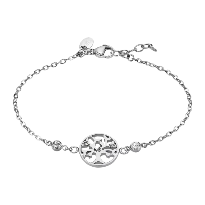 Pulsera Lotus Style Bliss LS2600-2/1 | Árbol de la Vida en Acero Inoxidable