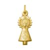 Medalla Virgen del Pilar oro 9k