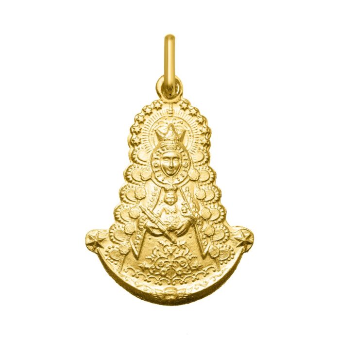 Medalla Silueta Virgen del Rocío. Medalla Silueta Virgen del Rocio