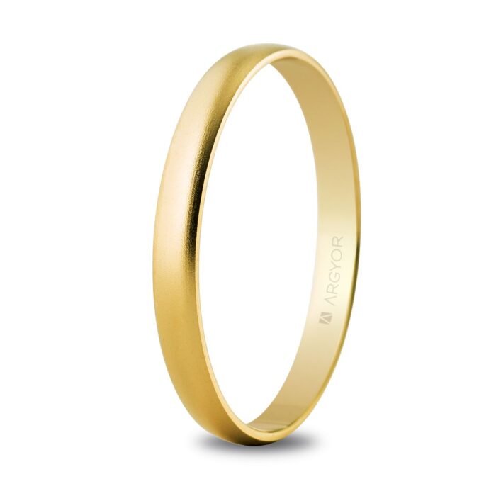 Alianza de boda oro 50253M