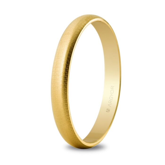 Alianza de boda oro 50305T