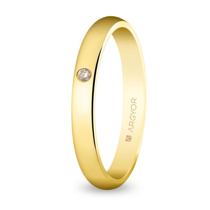 Alianza de boda oro 50306D