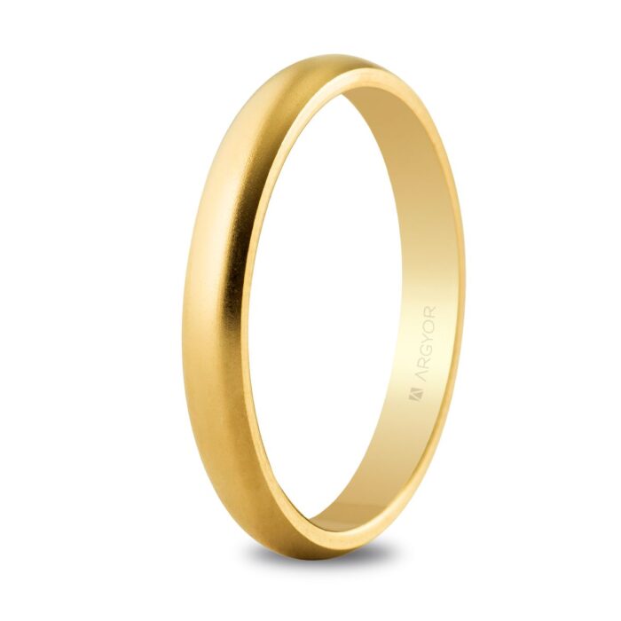 Alianza de boda oro 50306M