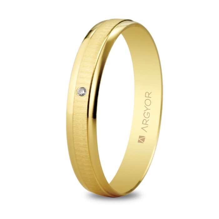 Alianza oro 3.5mm 5135495D