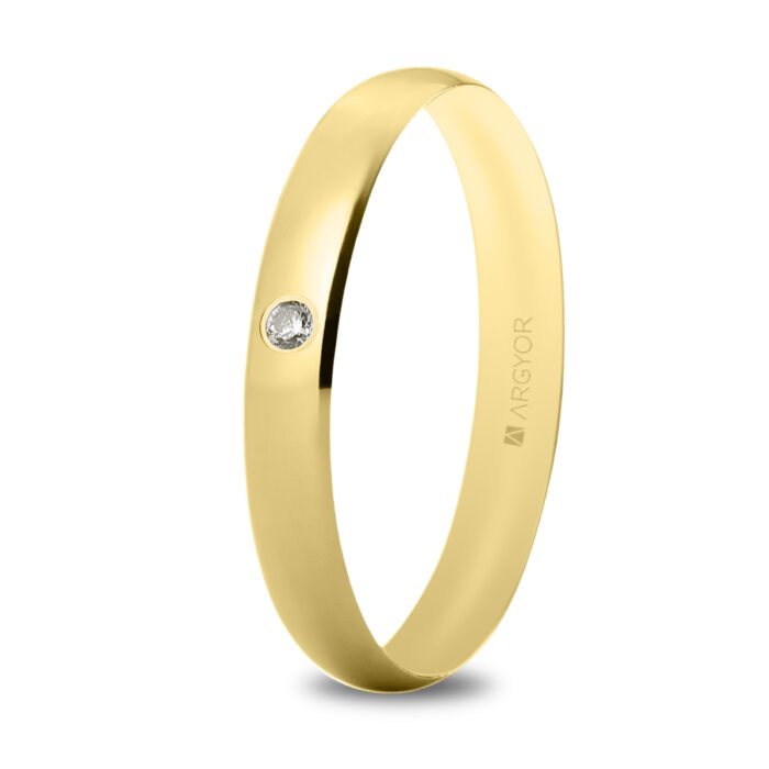 Alianza oro amarillo 5135513D