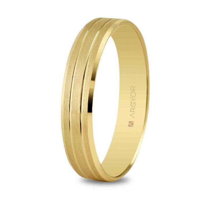 Alianza de boda 4 mm oro 5140436