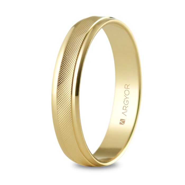 Alianza de boda 4mm 5140501