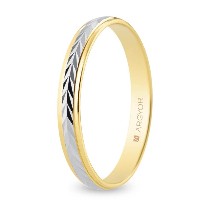 Alianza de boda 2oros 5230283