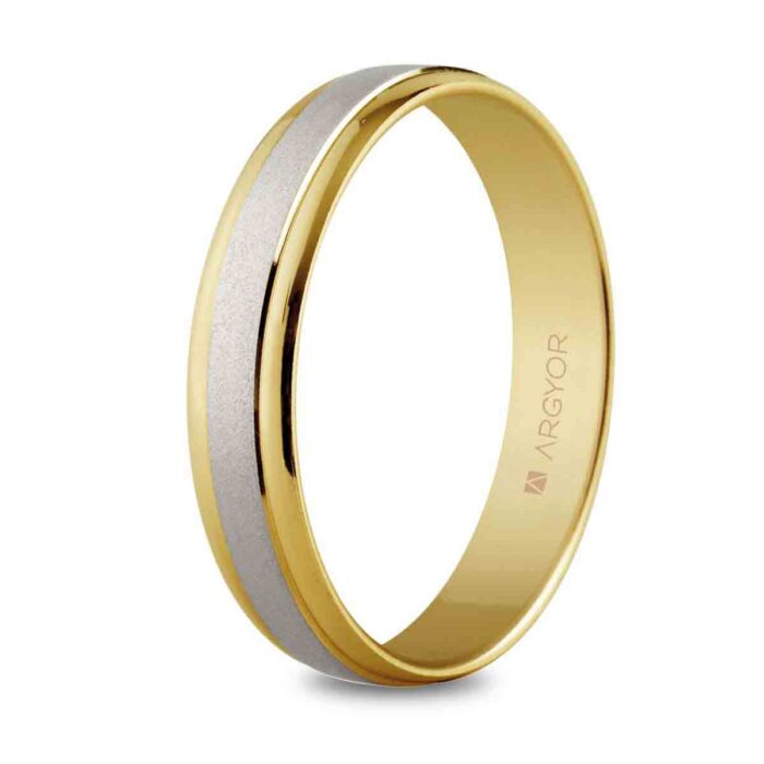 Alianza de boda 2oros 5240044