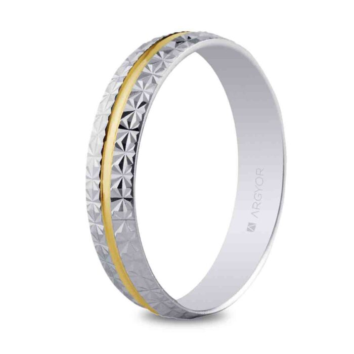 Alianza de boda 2oros 5240296