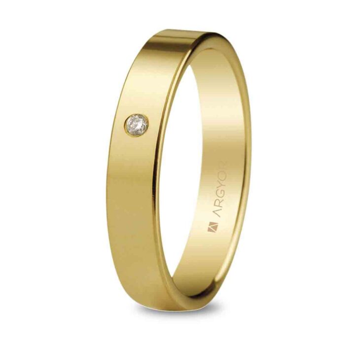 Alianza de boda oro 55401002