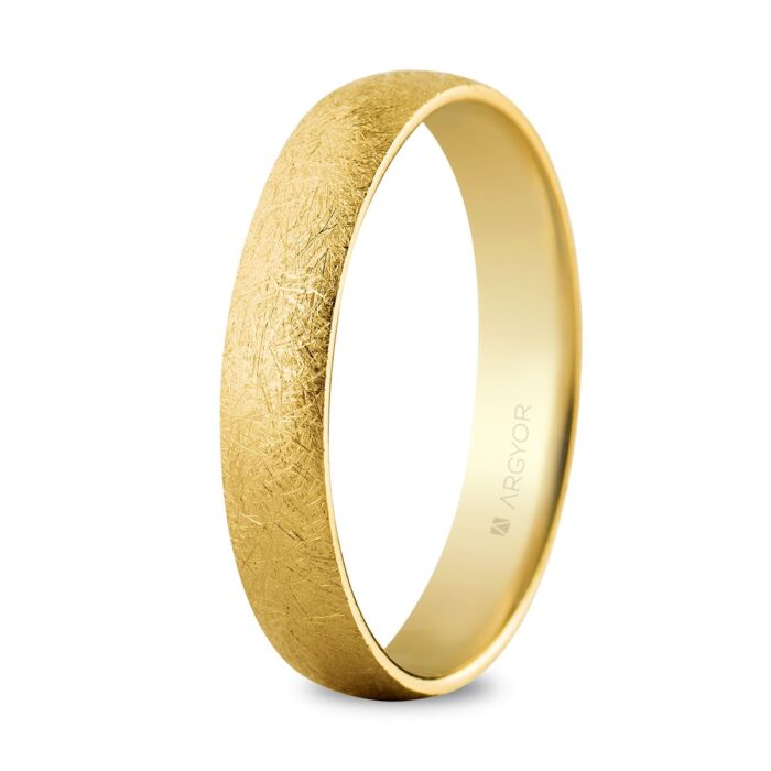 Alianza oro confort hielo 4mm (5640001H)