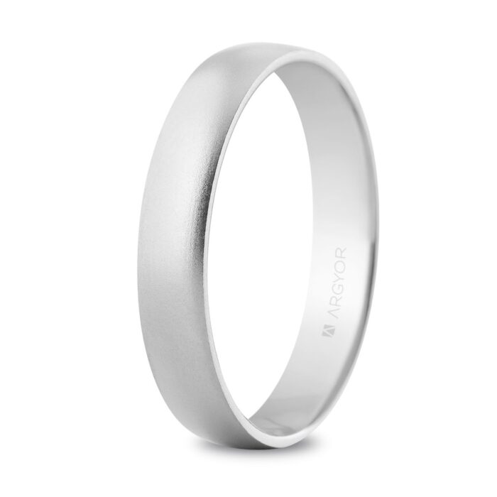 Alianza oro blanco 564B001M