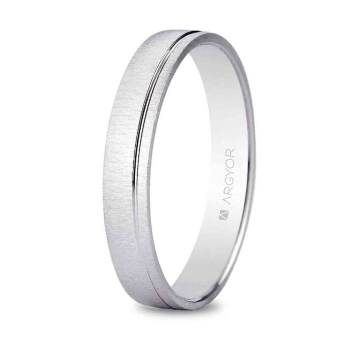 Alianza oro blanco 5B35473