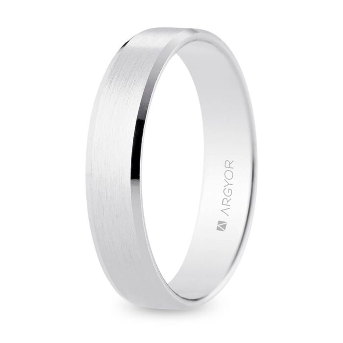 Alianza oro blanco 5B40493