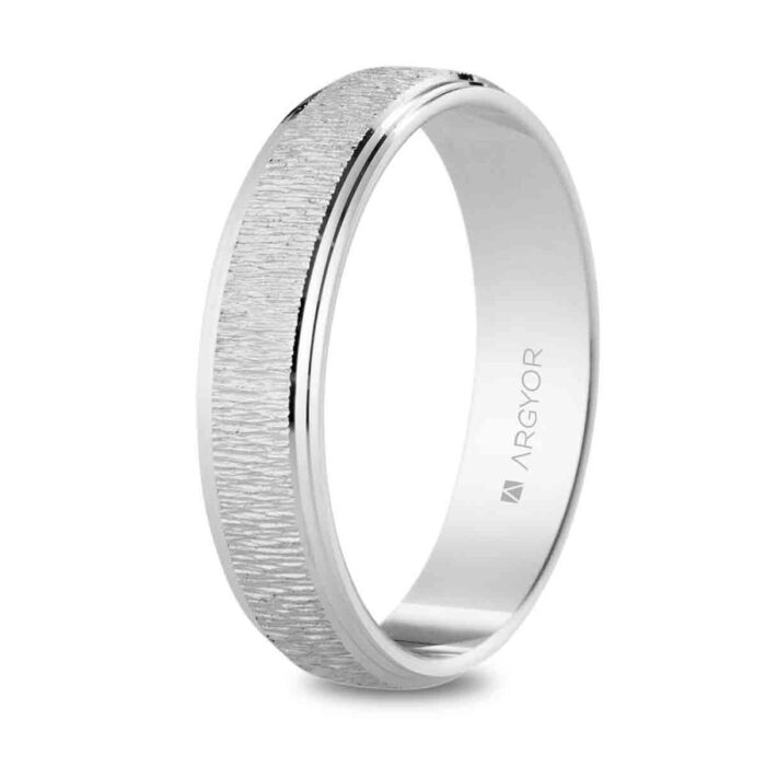 Alianza oro blanco 5B45524