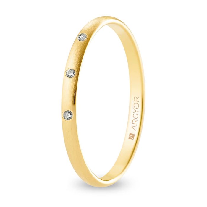 Alianzas oro amarillo