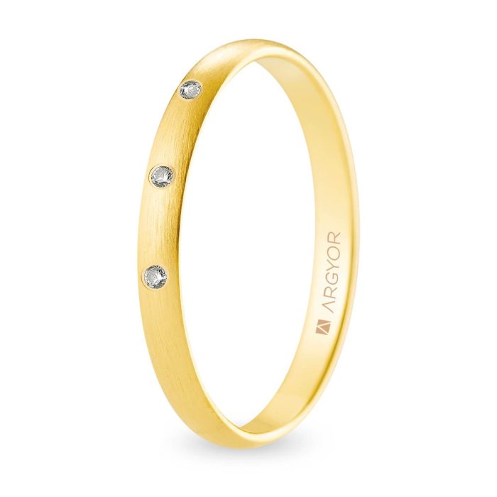 Alianza oro amarillo