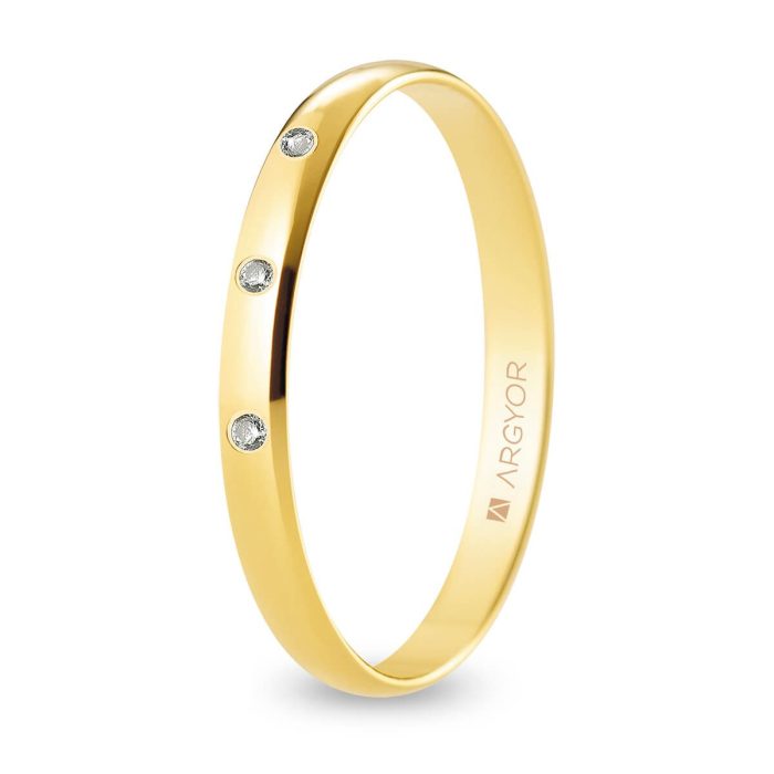 Alianza oro amarillo