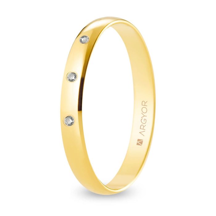 Alianza oro amarillo