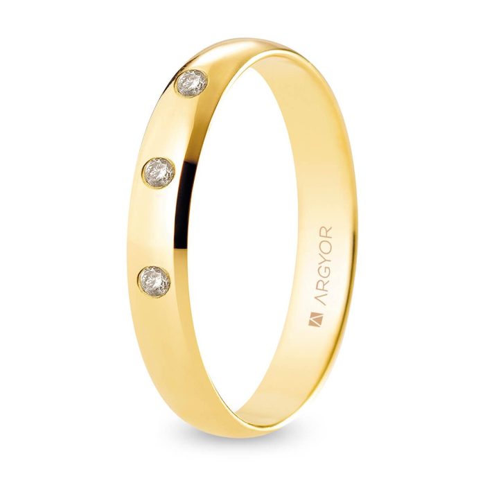 Alianza oro amarillo