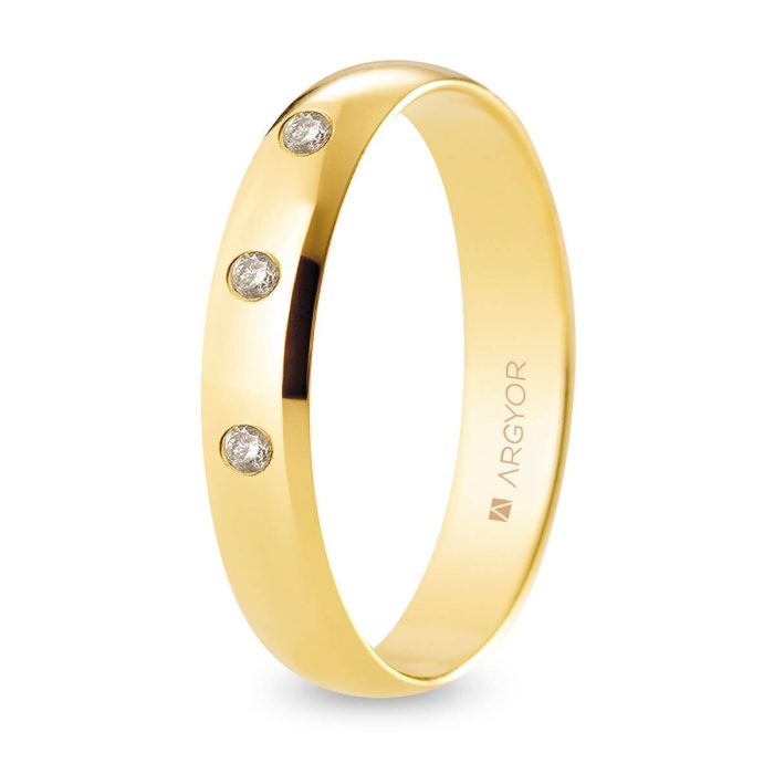 Alianza oro amarillo