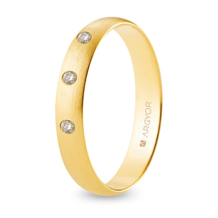 Alianza oro amarillo