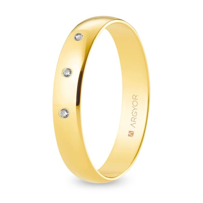 Alianza oro amarillo