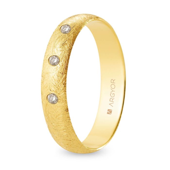 Alianza oro amarillo