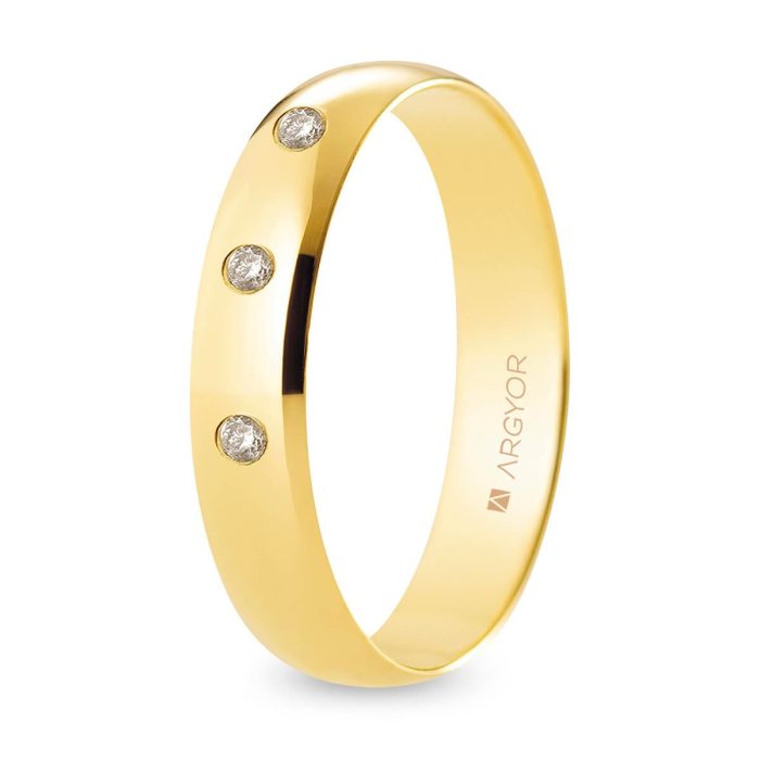 Alianza oro amarillo