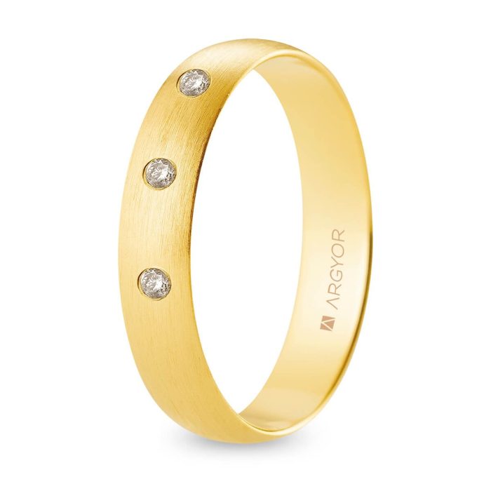 Alianza oro amarillo