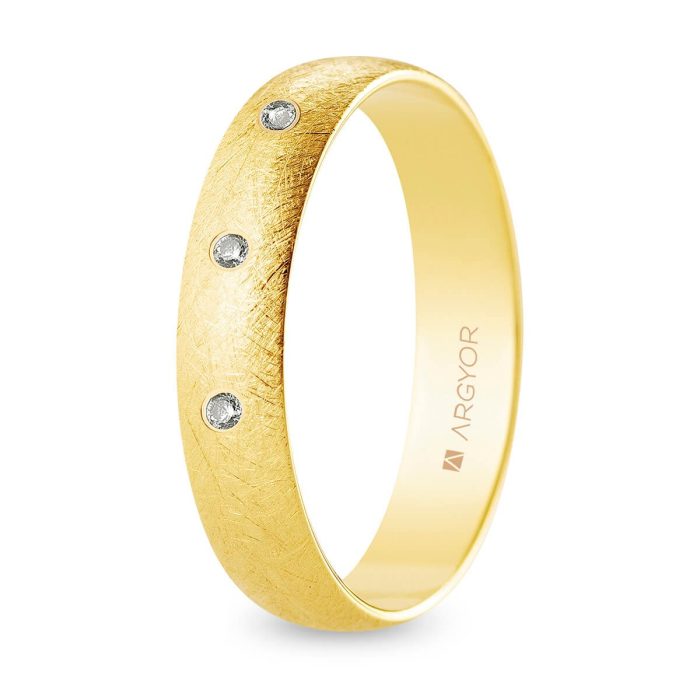 Alianza oro amarillo