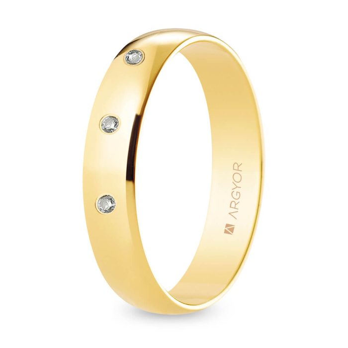 Alianza oro amarillo