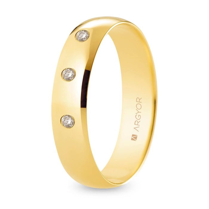 Alianza oro amarillo