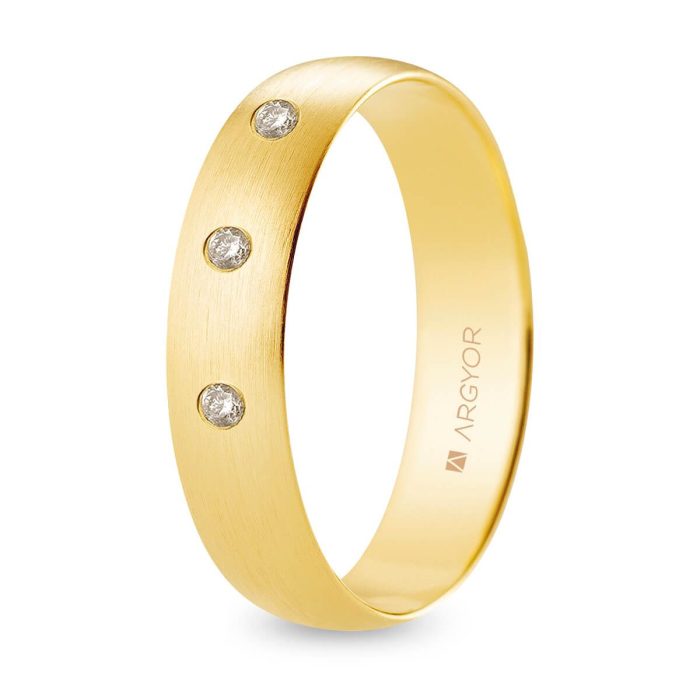 Alianza oro amarillo