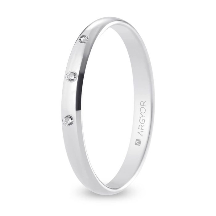 Alianza oro blanco