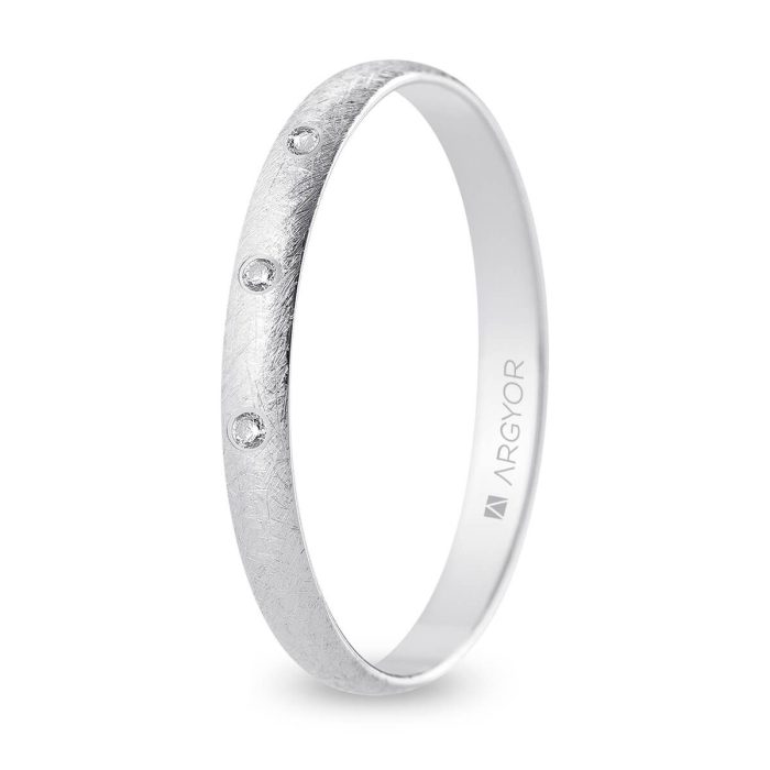 Alianza oro blanco