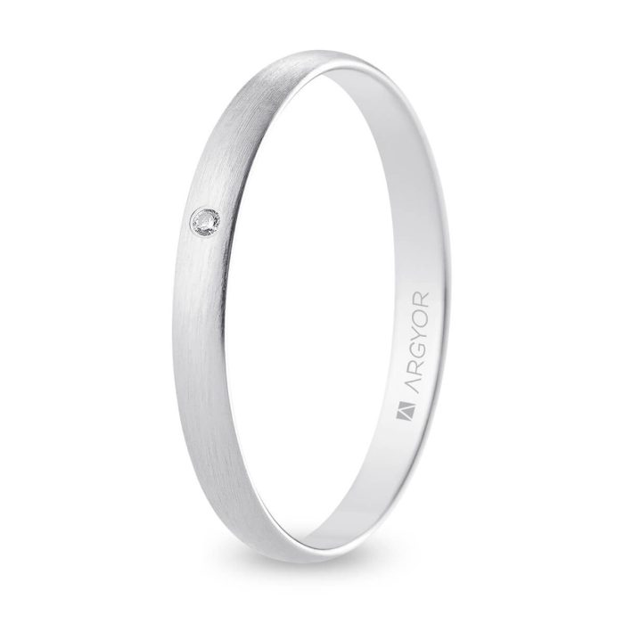 Alianza oro blanco