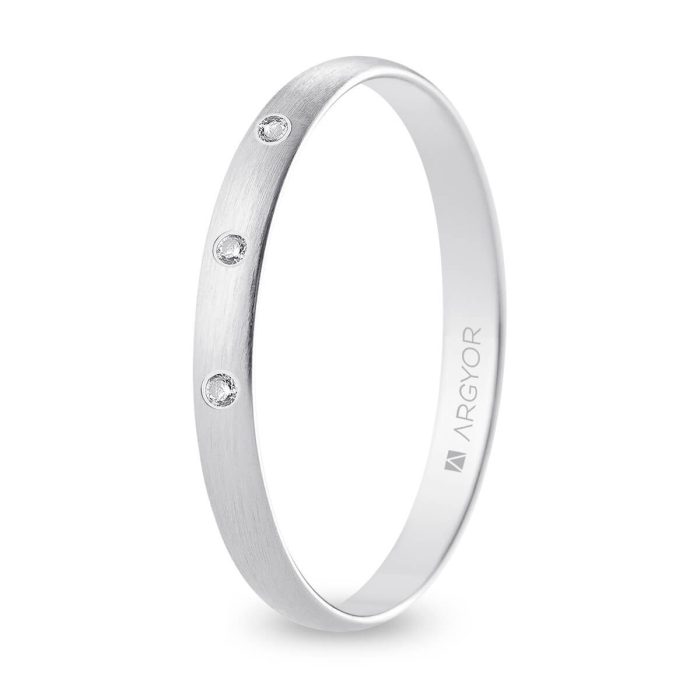 Alianza oro blanco