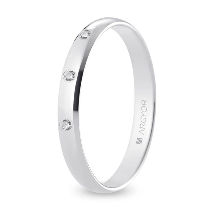 Alianza oro blanco