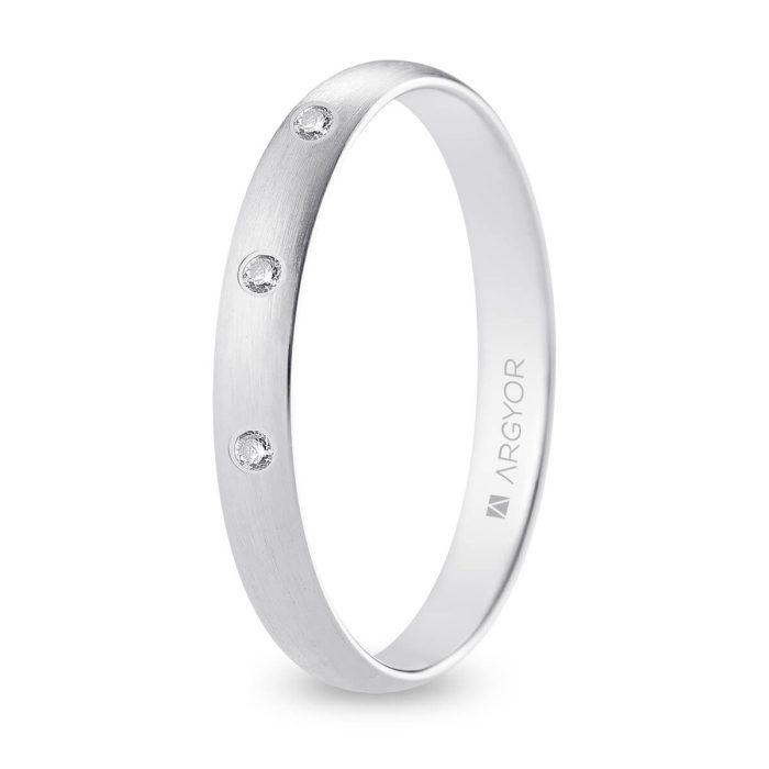 Alianza oro blanco