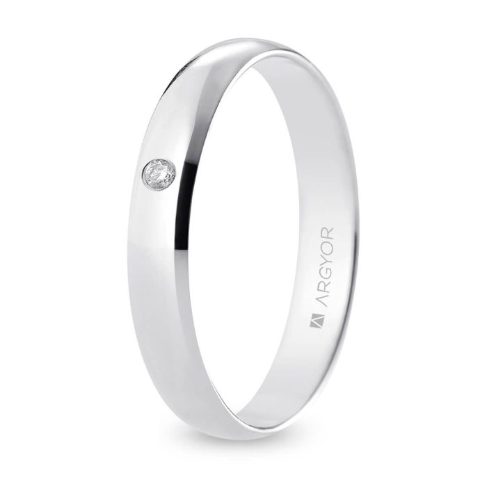 Alianza oro blanco