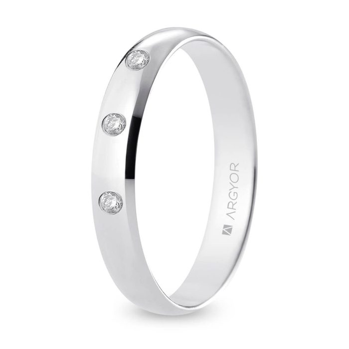 Alianza oro blanco