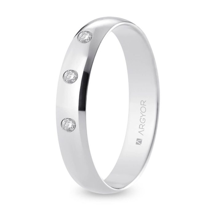 Alianza oro blanco