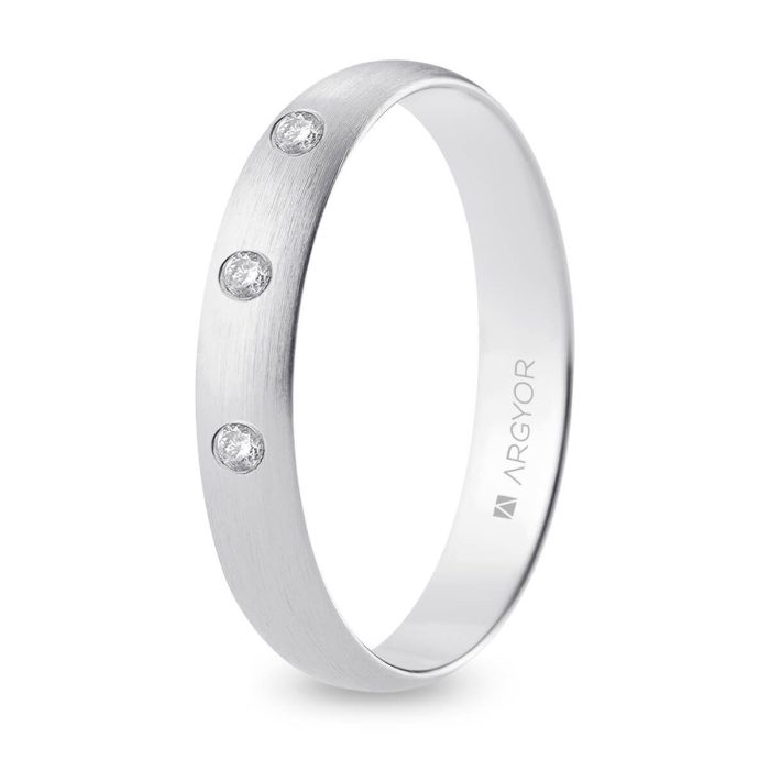 Alianza oro blanco