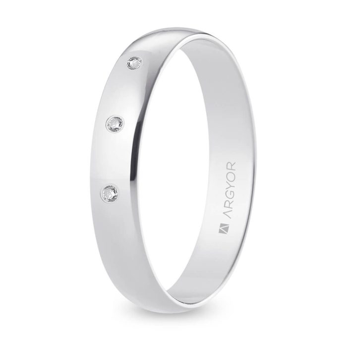 Alianza oro blanco