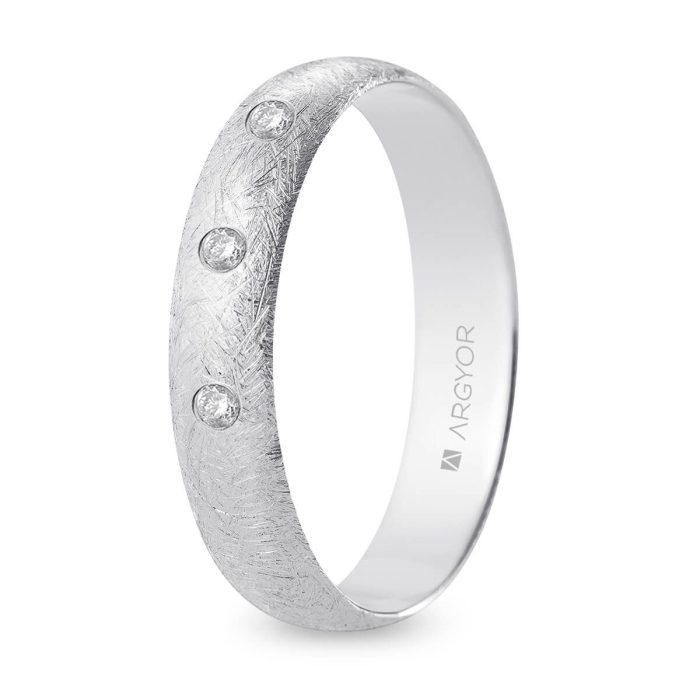 Alianza oro blanco