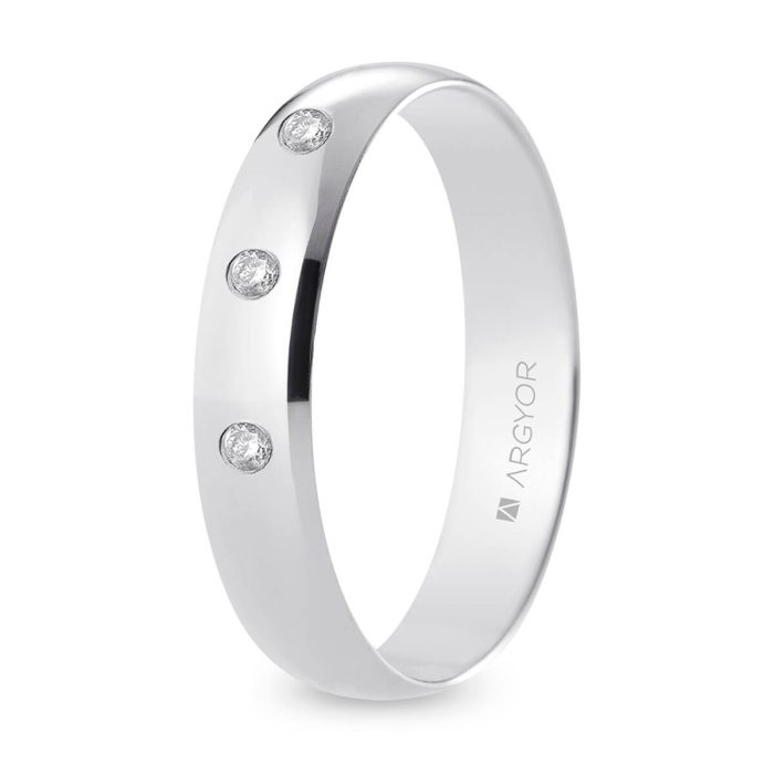 Alianza oro blanco