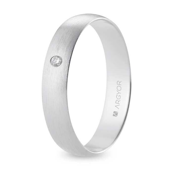 Alianza oro blanco